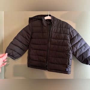 GAP 18-24m black, light puffer jacket